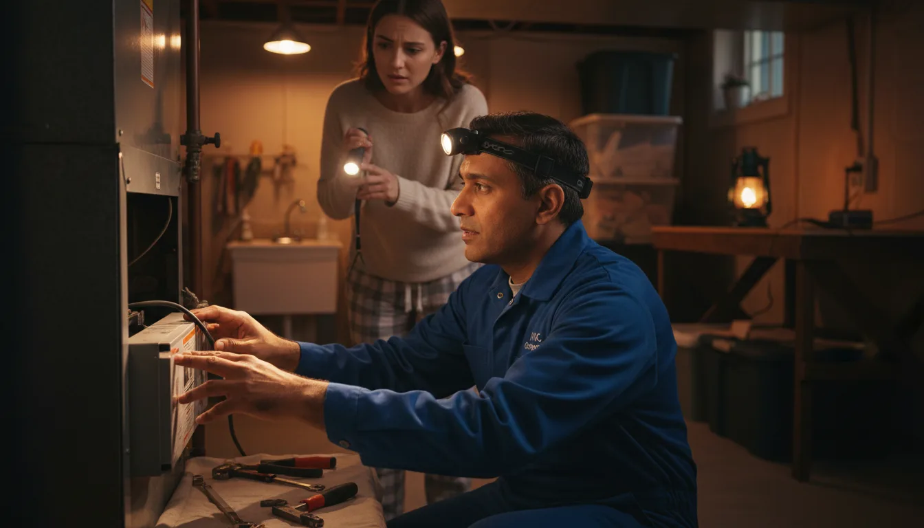 Emergency HVAC Repair in Kenyon, MN near me · HVAC